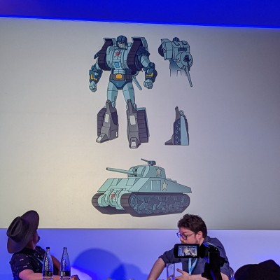 Original Kup design (Tanker)